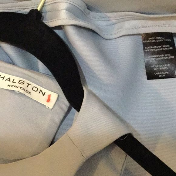 Sleeveless Round Neck Satin Faille W/ Back - Picture 11 of 11